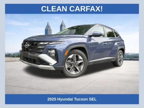 Blue 2025 Hyundai Tucson SEL for sale in Marietta, GA