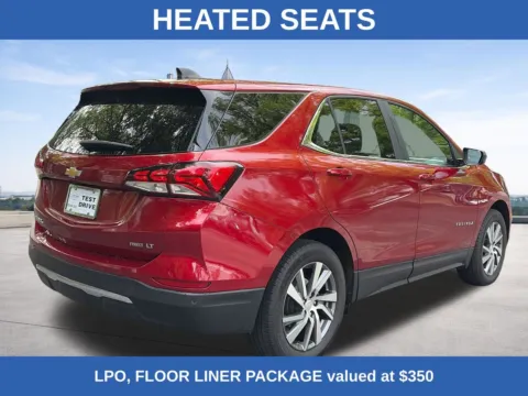 Another view of 2024 Chevrolet Equinox LT for sale in Marietta, GA at Nissan of Marietta