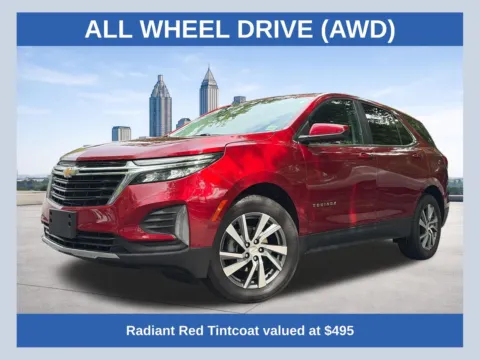Red 2024 Chevrolet Equinox LT for sale in Marietta, GA