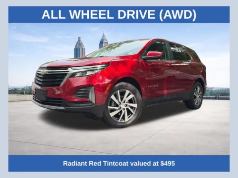 Red 2024 Chevrolet Equinox LT for sale in Marietta, GA