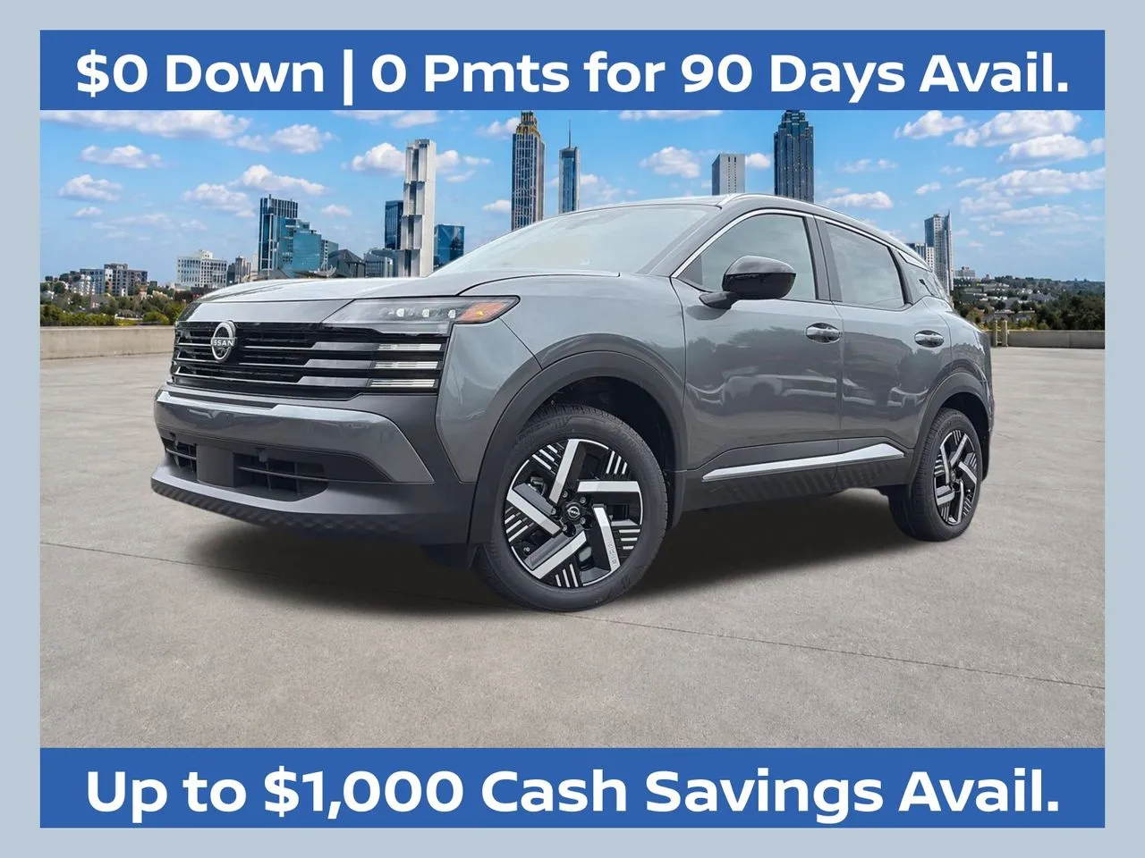 Gray 2026 Nissan Kicks SV for sale in Marietta, GA