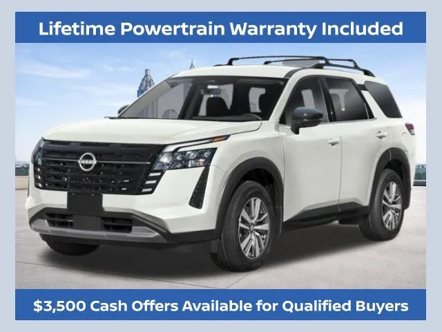 White 2026 Nissan Pathfinder SL for sale in Marietta, GA