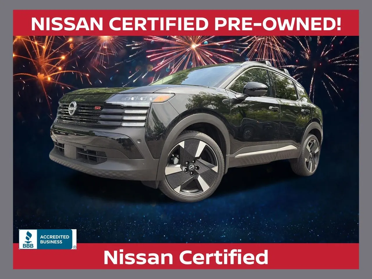 Black 2025 Nissan Kicks SR for sale in Marietta, GA