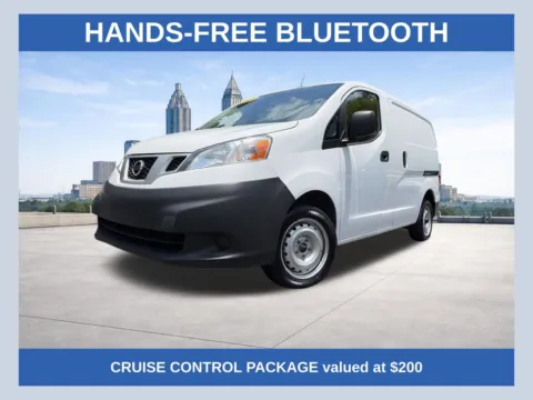 White 2019 Nissan NV200 S for sale in Marietta, GA