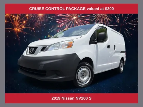 White 2019 Nissan NV200 S for sale in Marietta, GA