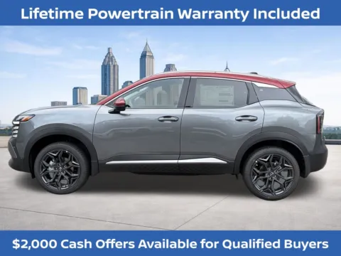 Photos of 2026 Nissan Kicks SR for sale in Marietta, GA at Nissan of Marietta