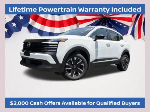 White 2026 Nissan Kicks SV for sale in Marietta, GA