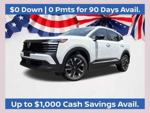 White 2026 Nissan Kicks SV for sale in Marietta, GA