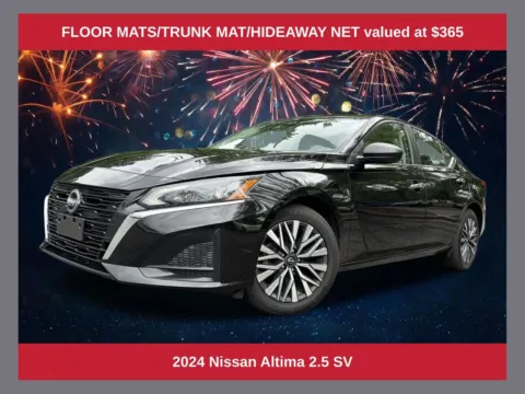 Black 2024 Nissan Altima 2.5 SV for sale in Marietta, GA