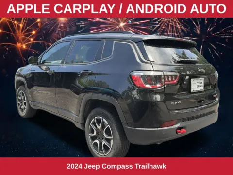 Another view of 2024 Jeep Compass Trailhawk for sale in Marietta, GA at Nissan of Marietta