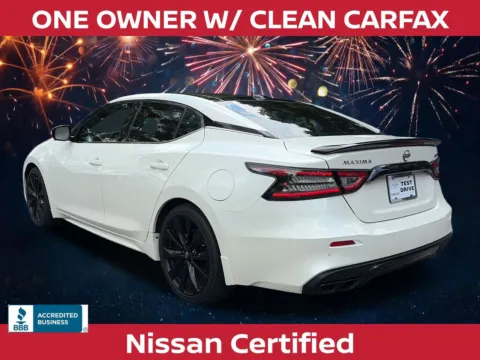 Another view of 2023 Nissan Maxima SR for sale in Marietta, GA at Nissan of Marietta