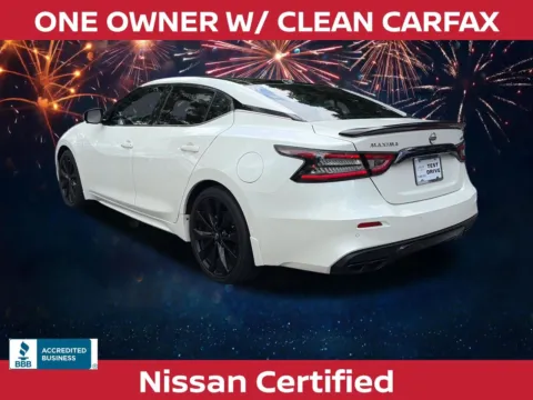Another view of 2023 Nissan Maxima SR for sale in Marietta, GA at Nissan of Marietta