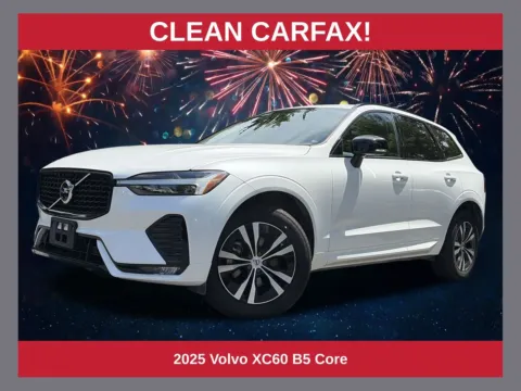 White 2025 Volvo XC60 B5 Core for sale in Marietta, GA