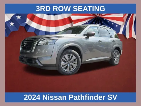 Gray 2024 Nissan Pathfinder SV for sale in Marietta, GA