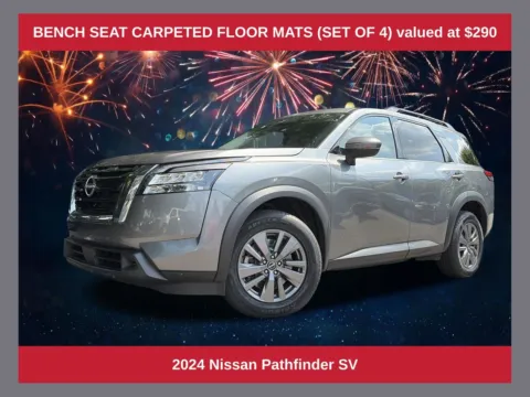 Gray 2024 Nissan Pathfinder SV for sale in Marietta, GA