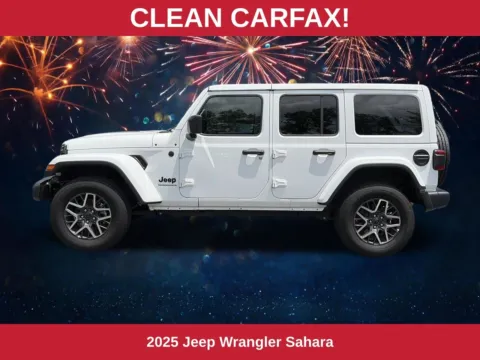 Photos of 2025 Jeep Wrangler Sahara for sale in Marietta, GA at Nissan of Marietta
