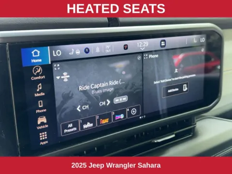 Another view of 2025 Jeep Wrangler Sahara for sale in Marietta, GA at Nissan of Marietta