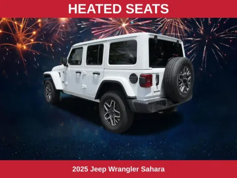 Another view of 2025 Jeep Wrangler Sahara for sale in Marietta, GA at Nissan of Marietta