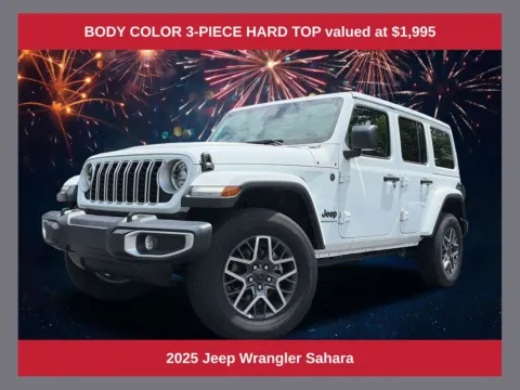 White 2025 Jeep Wrangler Sahara for sale in Marietta, GA