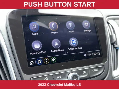 Another view of 2022 Chevrolet Malibu LS for sale in Marietta, GA at Nissan of Marietta