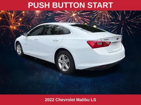 Another view of 2022 Chevrolet Malibu LS for sale in Marietta, GA at Nissan of Marietta