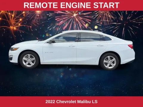 Photos of 2022 Chevrolet Malibu LS for sale in Marietta, GA at Nissan of Marietta