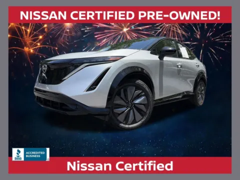 Silver 2023 Nissan Ariya ENGAGE e-4ORCE for sale in Marietta, GA