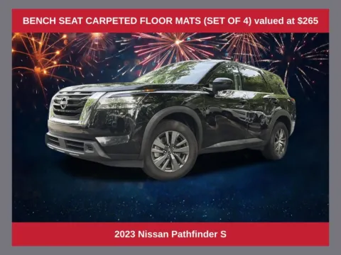 Black 2023 Nissan Pathfinder S for sale in Marietta, GA