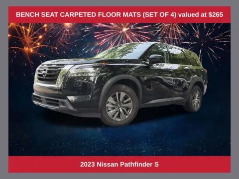 Black 2023 Nissan Pathfinder S for sale in Marietta, GA