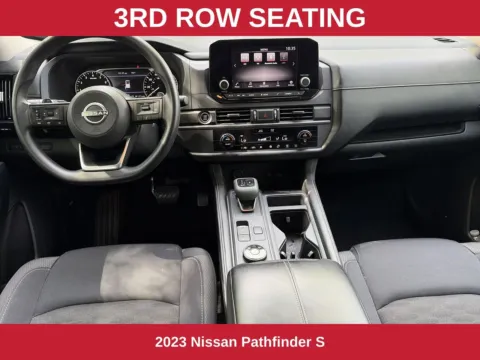 Photos of 2023 Nissan Pathfinder S for sale in Marietta, GA at Nissan of Marietta
