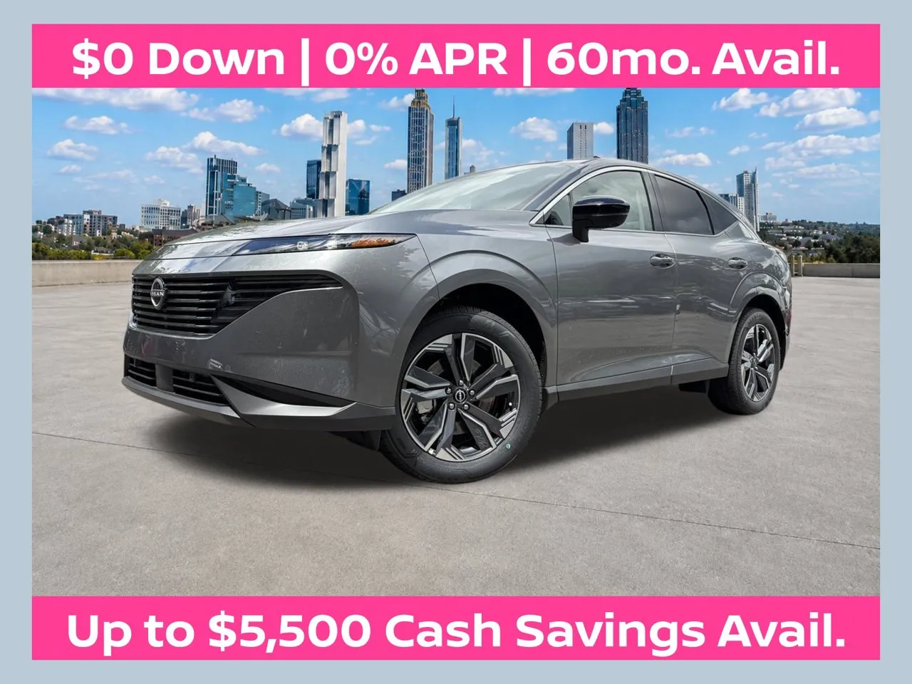 Gray 2026 Nissan Murano SL for sale in Marietta, GA
