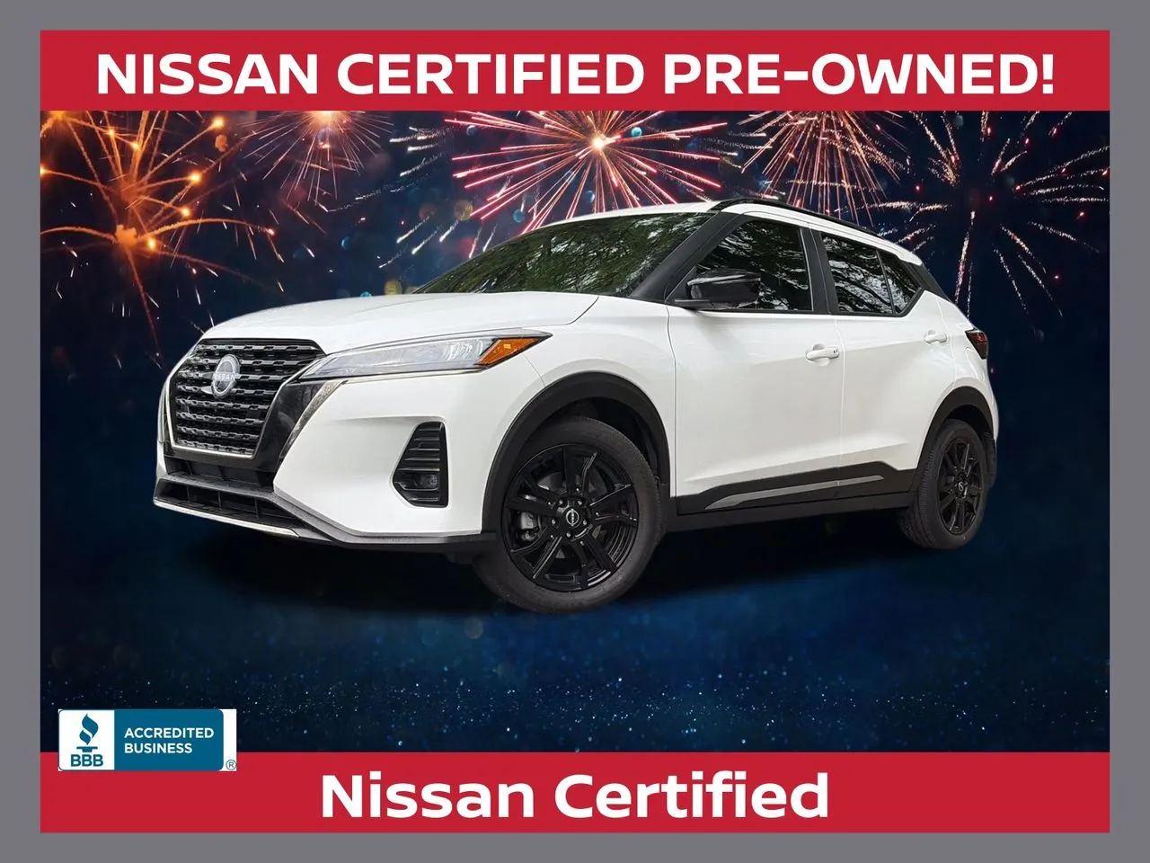 White 2023 Nissan Kicks SR for sale in Marietta, GA