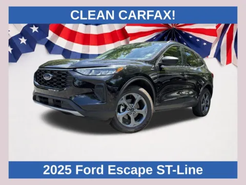 Black 2025 Ford Escape ST-Line for sale in Marietta, GA