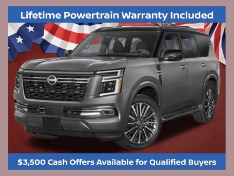 Gray 2026 Nissan Armada Platinum Reserve for sale in Marietta, GA