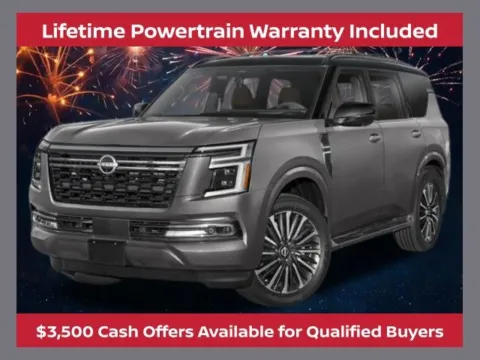 Gray 2026 Nissan Armada Platinum Reserve for sale in Marietta, GA