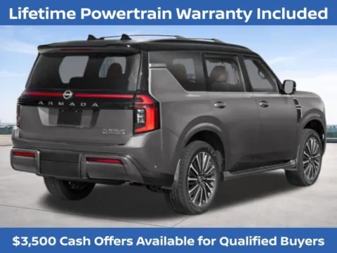 Photos of 2026 Nissan Armada Platinum Reserve for sale in Marietta, GA at Nissan of Marietta