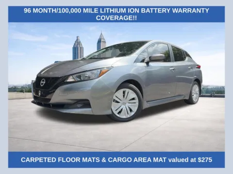 Gray 2023 Nissan Leaf S for sale in Marietta, GA