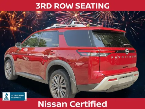 Another view of 2024 Nissan Pathfinder SL for sale in Marietta, GA at Nissan of Marietta