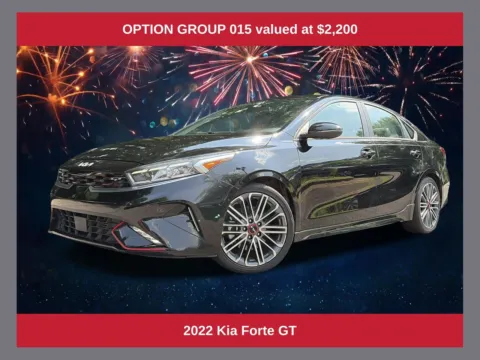 Black 2022 Kia Forte GT for sale in Marietta, GA
