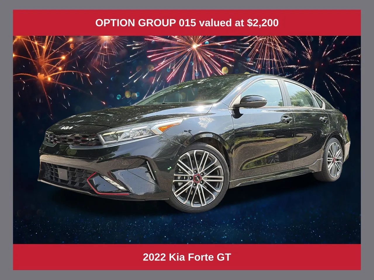 Black 2022 Kia Forte GT for sale in Marietta, GA