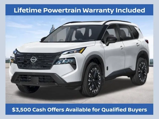 White 2026 Nissan Rogue Dark Armor for sale in Marietta, GA