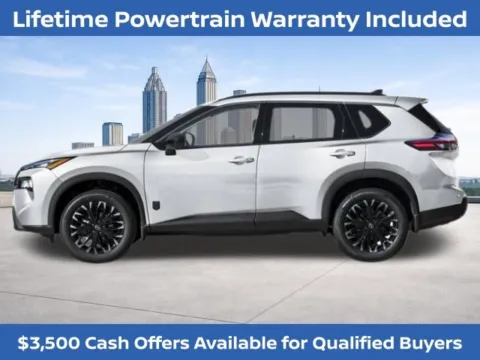Another view of 2026 Nissan Rogue Dark Armor for sale in Marietta, GA at Nissan of Marietta