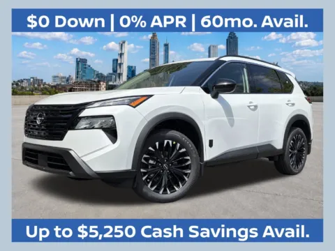 White 2026 Nissan Rogue Dark Armor for sale in Marietta, GA