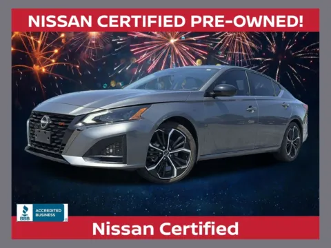 Gray 2023 Nissan Altima 2.5 SR for sale in Marietta, GA
