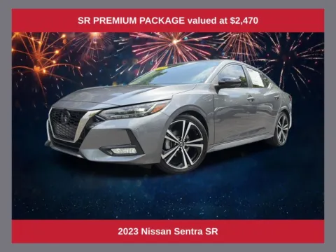 Gray 2023 Nissan Sentra SR for sale in Marietta, GA