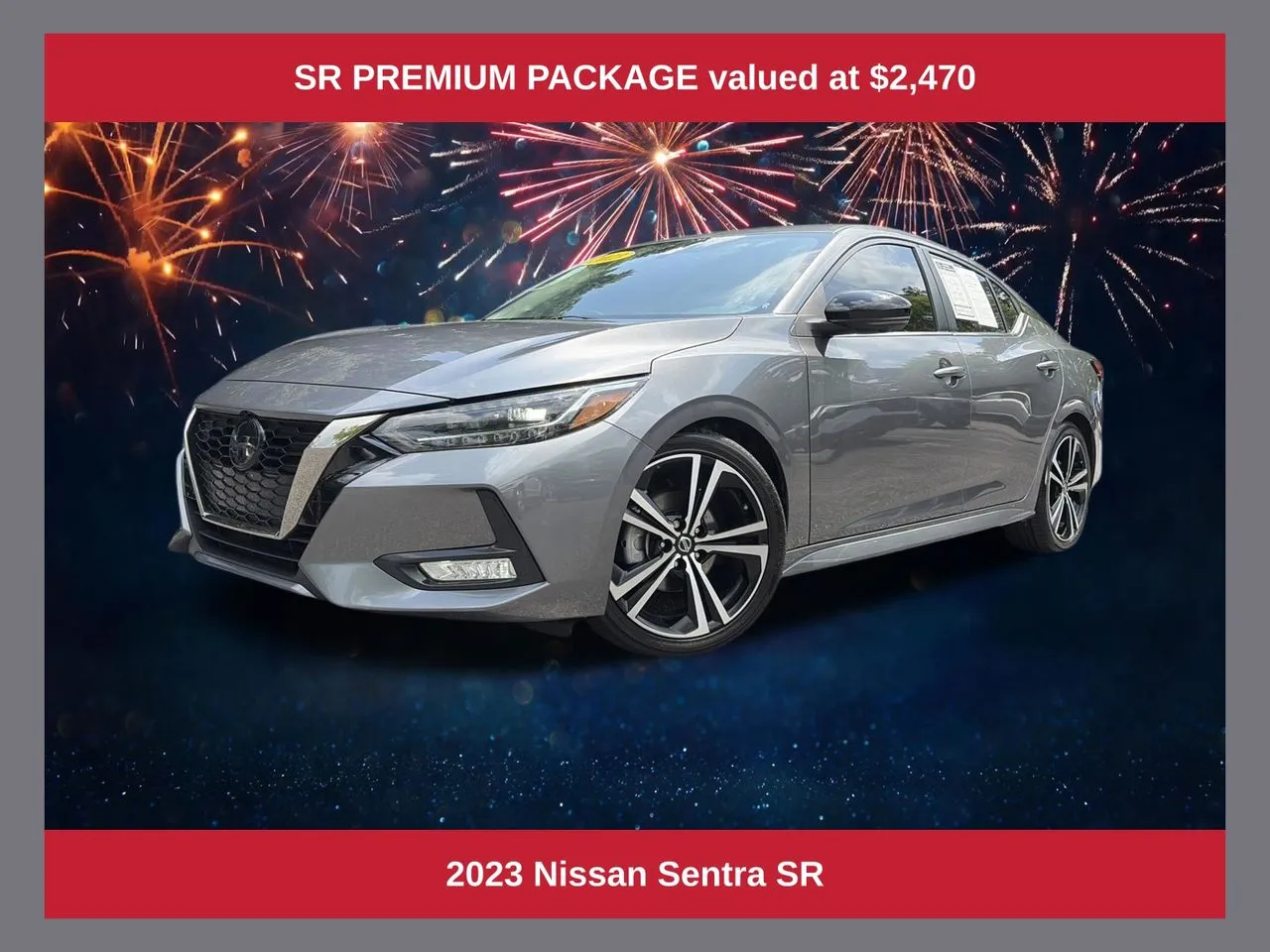 Gray 2023 Nissan Sentra SR for sale in Marietta, GA
