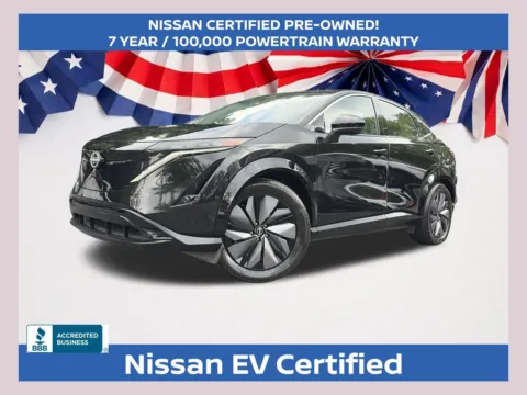 Black 2024 Nissan Ariya ENGAGE for sale in Marietta, GA