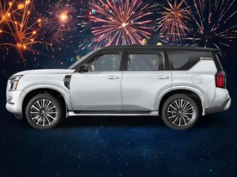 Another view of 2026 Nissan Armada Platinum Reserve for sale in Marietta, GA at Nissan of Marietta