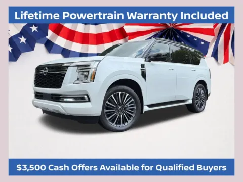 White 2026 Nissan Armada Platinum Reserve for sale in Marietta, GA