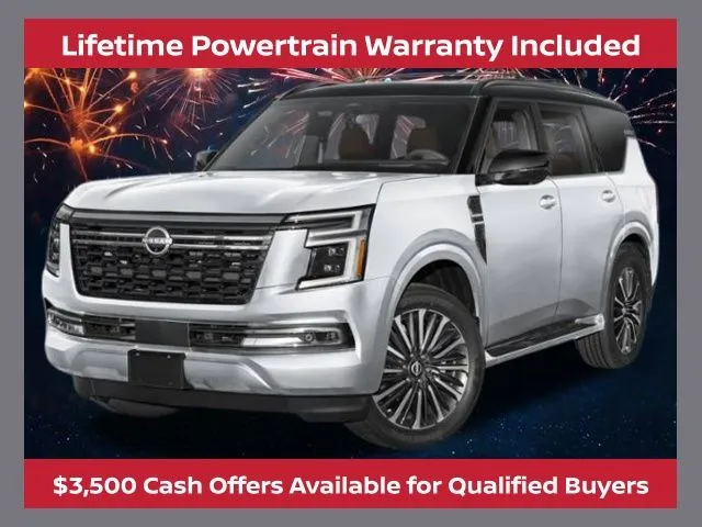 Black 2026 Nissan Armada Platinum Reserve for sale in Marietta, GA